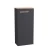 BADEDU HIERA Midischrank 50 cm breit, Anthrazit