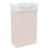 BADEDU IMPERO Gäste WC Waschtisch Set  40 cm breit, Rosa, Waschbecken Keramik Weiß