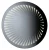 BADEDU INFINITY LED Spiegel Ø 78 cm, rund