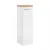 BADEDU OKA Midischrank 33 cm breit, Weiß