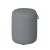 BADEDU PINA Badhocker 34 cm breit, Grau