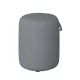 BADEDU PINA Badhocker 34 cm breit, Grau