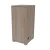 BADEDU VEER Badschrank 35 cm breit, Braun, 3 Fächer mit Tür