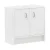 BadeDu DORE Waschbeckenunterschrank 54 cm breit, Weiß