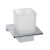 BadeDu SIRIUS Glas mit Halter Chrom