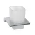 BadeDu SIRIUS Glas mit Halter Chrom