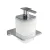 BadeDu SIRIUS Seifenspender mit Halter Chrom