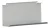 FACKELMANN Ablage für Glaseinlegeböden 20 cm breit, Silber