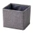 FACKELMANN Aufbewahrungskorb 14 cm breit, Grau, faltbar