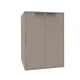 FACKELMANN Aufsatzschrank L 65 cm breit, Grau