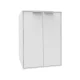 FACKELMANN Aufsatzschrank L 65 cm breit, Weiß
