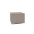 FACKELMANN Aufsatzschrank S 65 cm breit, Grau
