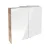 FACKELMANN B.BRILLANT LED Spiegelschrank, 80 cm breit, Braun hell