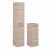 FACKELMANN B.CLEVER Hochschrank + Midischrank 31 cm breit, Braun hell
