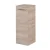 FACKELMANN B.CLEVER Midischrank 31 cm breit, Braun hell