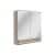 FACKELMANN B.PARIS LED Spiegelschrank 70 cm breit, Grau
