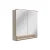 FACKELMANN B.PARIS LED Spiegelschrank 70 cm breit, Grau
