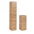 FACKELMANN B.PERFEKT Hochschrank und Midischrank 31 cm breit, Braun hell