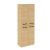 FACKELMANN B.ROUND Doppel Hochschrank 30 cm breit, Braun, mit Wäschekorb