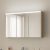 FACKELMANN B.ROUND LED Spiegelschrank 100 cm breit, Braun