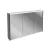 FACKELMANN B.ROUND LED Spiegelschrank 110 cm breit, Anthrazit