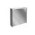 FACKELMANN B.ROUND LED Spiegelschrank 70 cm breit, Anthrazit