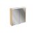 FACKELMANN B.ROUND LED Spiegelschrank 70 cm breit, Braun
