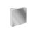FACKELMANN B.ROUND LED Spiegelschrank 70 cm breit, Weiß