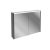 FACKELMANN B.ROUND LED Spiegelschrank 90 cm breit, Anthrazit