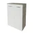 FACKELMANN B.STYLE Doppel Midischrank 60 cm breit, Weiß/Braun hell