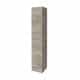 FACKELMANN B.STYLE Hochschrank 30 cm breit, Braun, Türanschlag rechts