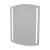 FACKELMANN B.STYLE LED Spiegel 60 cm breit