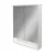 FACKELMANN B.STYLE LED Spiegelschrank 60 cm breit, Weiß