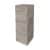 FACKELMANN B.STYLE Midischrank 30 cm breit, Braun, Türanschlag links