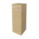 FACKELMANN B.STYLE Midischrank 30 cm breit, Braun, Türanschlag rechts