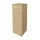 FACKELMANN B.STYLE Midischrank 30 cm breit, Braun, Türanschlag rechts