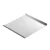 FACKELMANN Bodenblech für Waschmaschinenschrank 60 cm breit, Silber