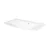 FACKELMANN CAPRI Waschbecken 80 cm breit, Weiß, Gussmarmor