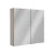 FACKELMANN COMPACT LINE Spiegelschrank 70 cm breit, Grau