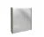 FACKELMANN DV LED Spiegelschrank 60 cm breit, Braun hell