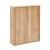 FACKELMANN FINN Doppel Hängeschrank 60 cm breit, Braun hell