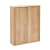 FACKELMANN FINN Doppel Hängeschrank 60 cm breit, Braun hell