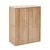 FACKELMANN FINN Doppel Midischrank 60 cm breit, Braun hell