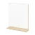 FACKELMANN FINN Spiegel 60 cm breit, Braun, mit Ablage