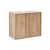 FACKELMANN FINN Waschbeckenunterschrank 60 cm breit, Braun hell