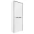 FACKELMANN FLAIR Doppel Hochschrank 63 cm breit, Weiß/Anthrazit