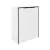 FACKELMANN FLAIR Doppel Midischrank 63 cm breit, Weiß/Anthrazit