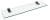 FACKELMANN Glasablage 40 cm breit, inklusive Befestigungsmaterial