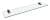 FACKELMANN Glasablage 60 cm breit, inklusive Befestigungsmaterial