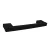 FACKELMANN Griff 15 cm breit, Schwarz, gebogen